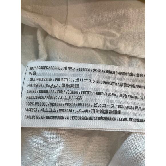 Abercrombie & Fitch Spaghetti Strap Dress – Brown/Blue/White – Size M – EUC - Picture 9 of 9